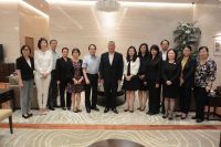 AGRHM visited CPPCC Vice-Chairman Ho Hau Wah