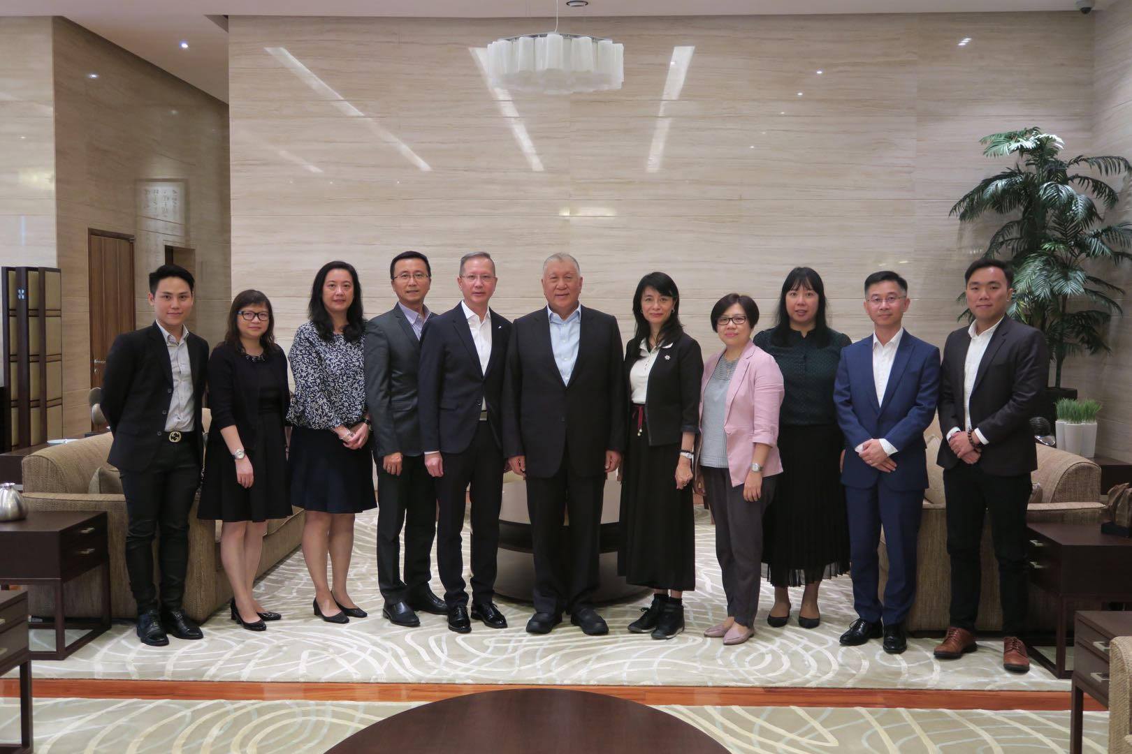 AGRHM visited CPPCC Vice-Chairman Ho Hau Wah - 2019 